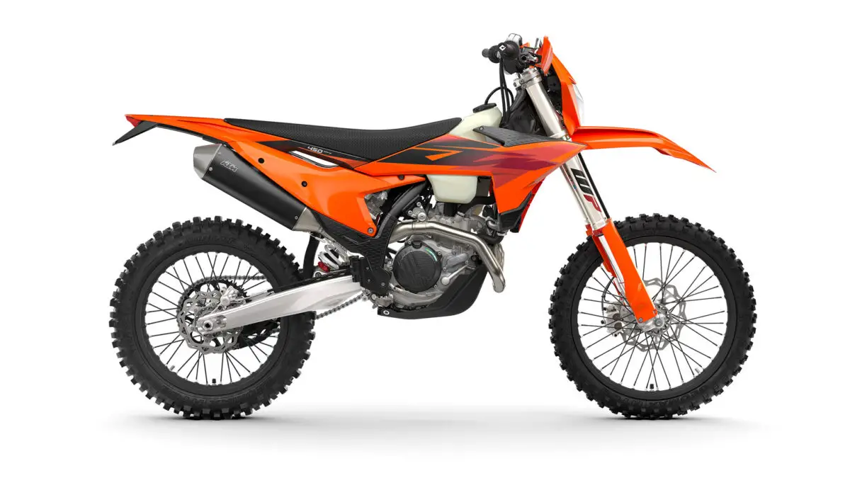 2027 KTM 450 XCF-W
