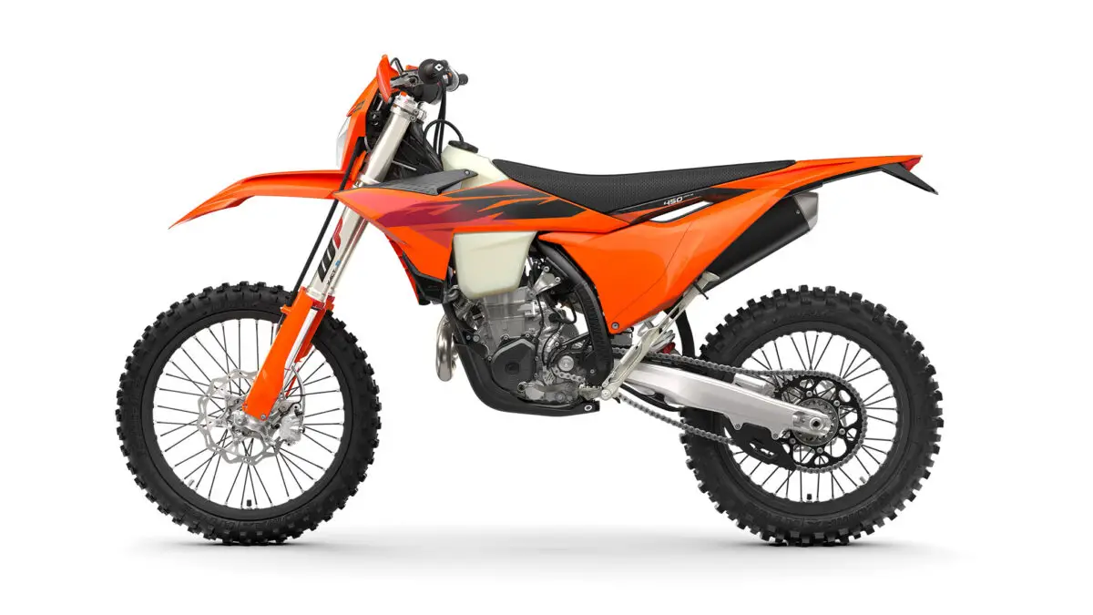 2027 KTM 450 XCF-W