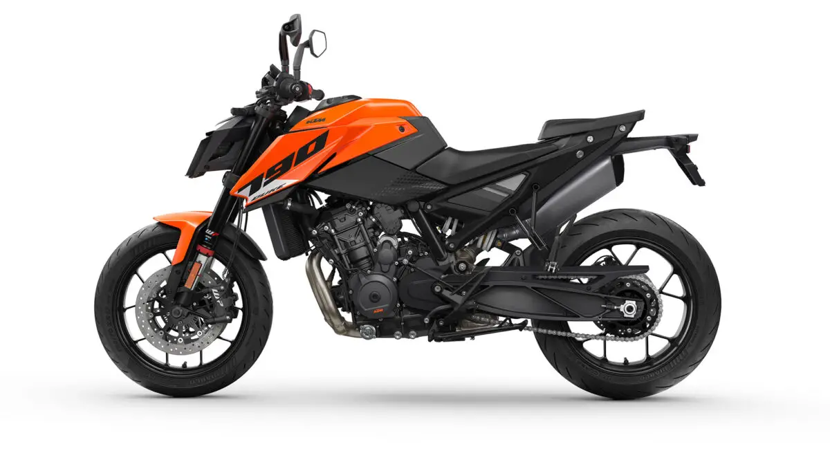 2027 KTM 790 Duke
