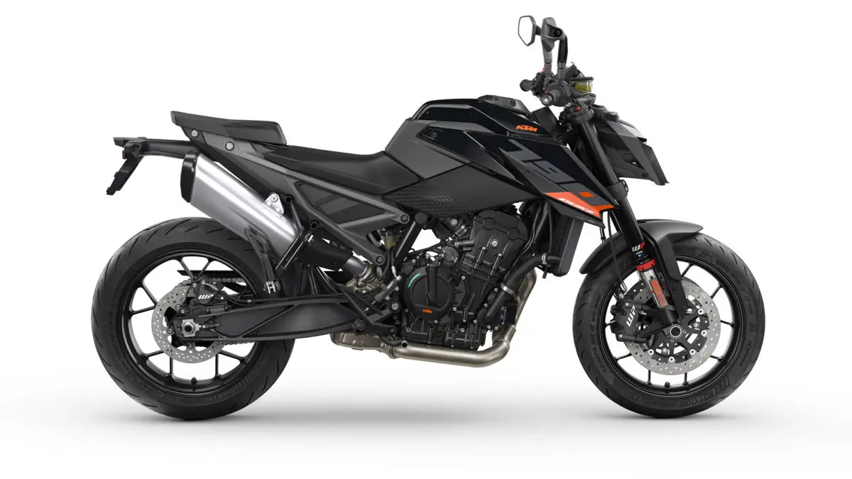 2027 KTM 790 Duke