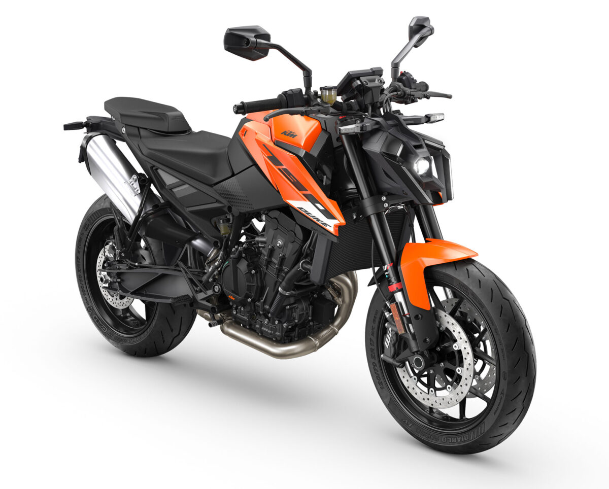2027 KTM 790 Duke