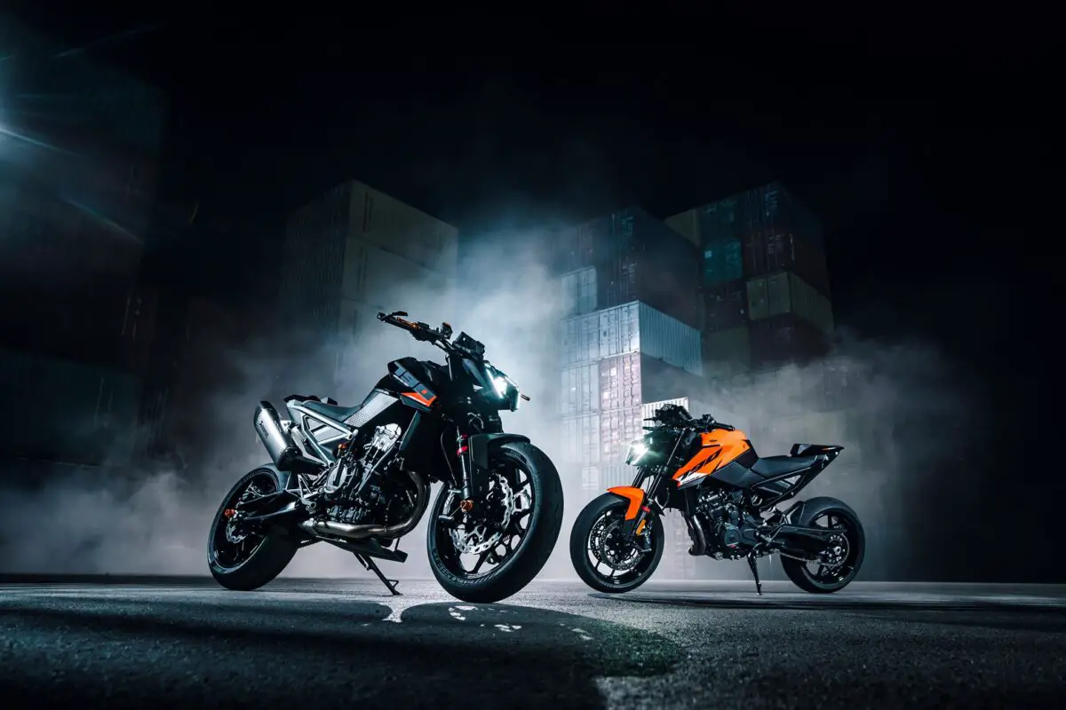 2027 KTM 790 Duke