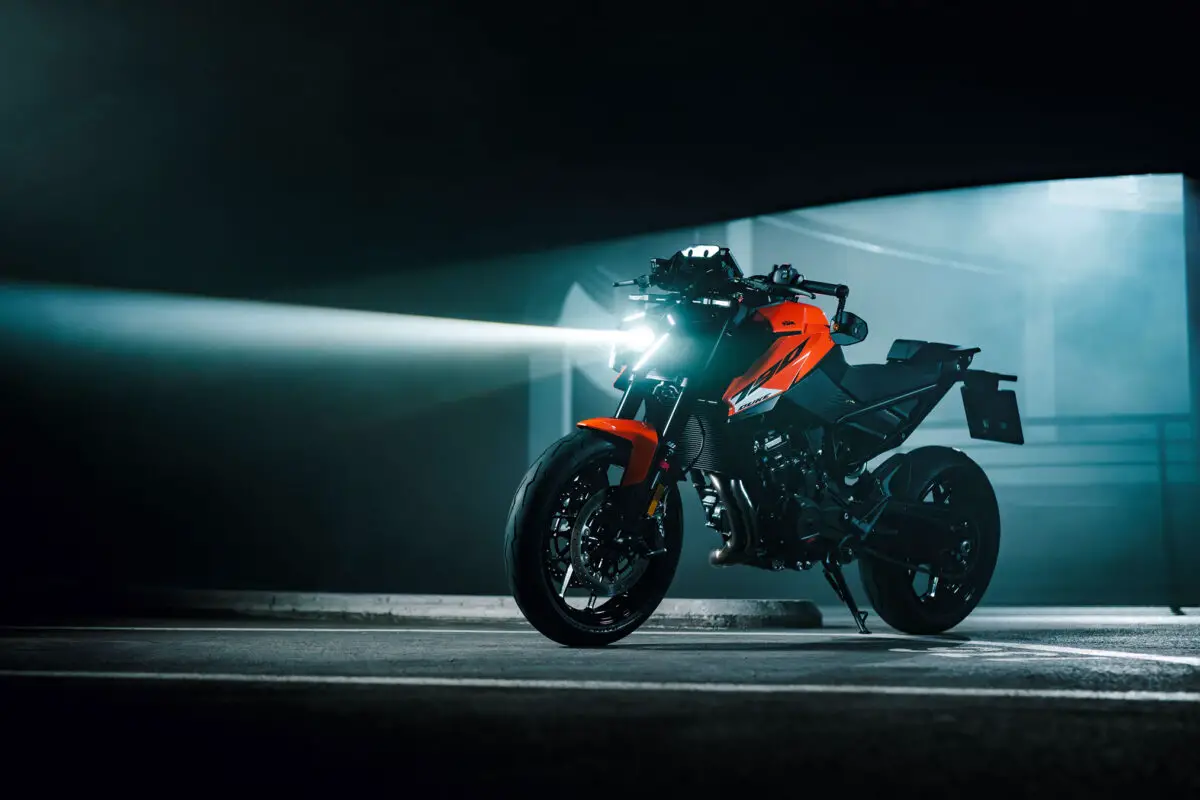 2027 KTM 790 Duke