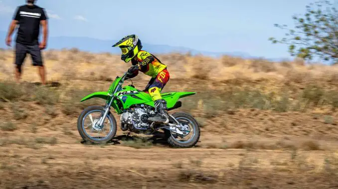 2027-Kawasaki-KLX110R1 2027 Kawasaki KLX110R