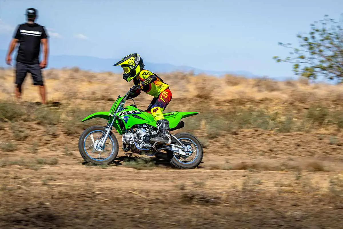 2027 Kawasaki KLX110R