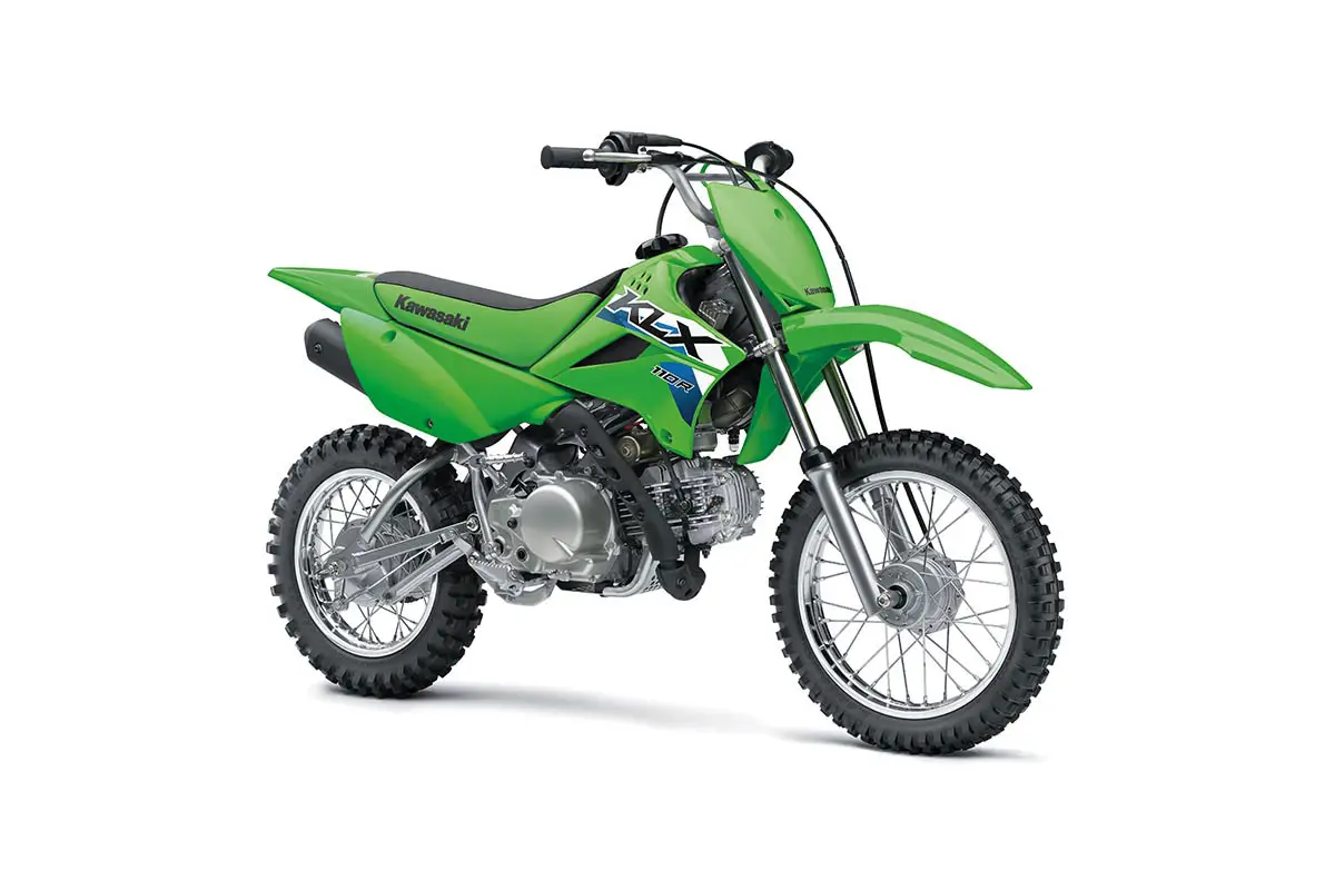 2027 Kawasaki KLX110R