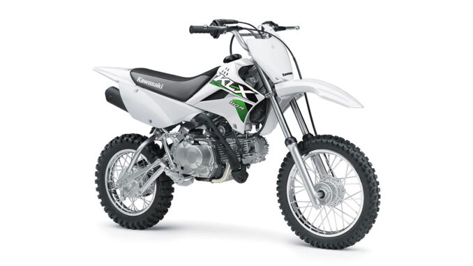 2027 Kawasaki KLX110RL