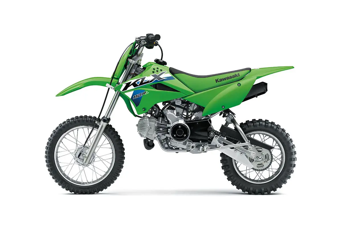 2027 Kawasaki KLX110RL