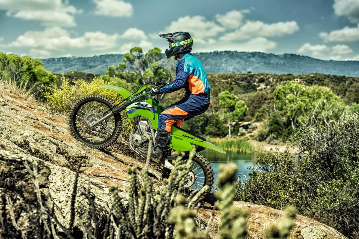 2027 Kawasaki KLX140RF