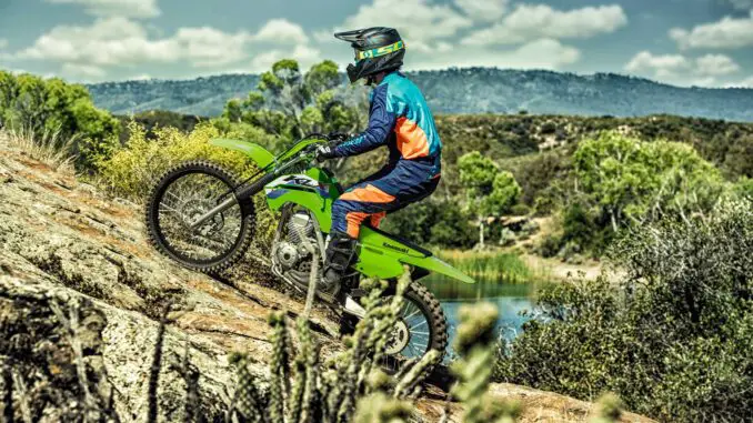 2027 Kawasaki KLX140RF