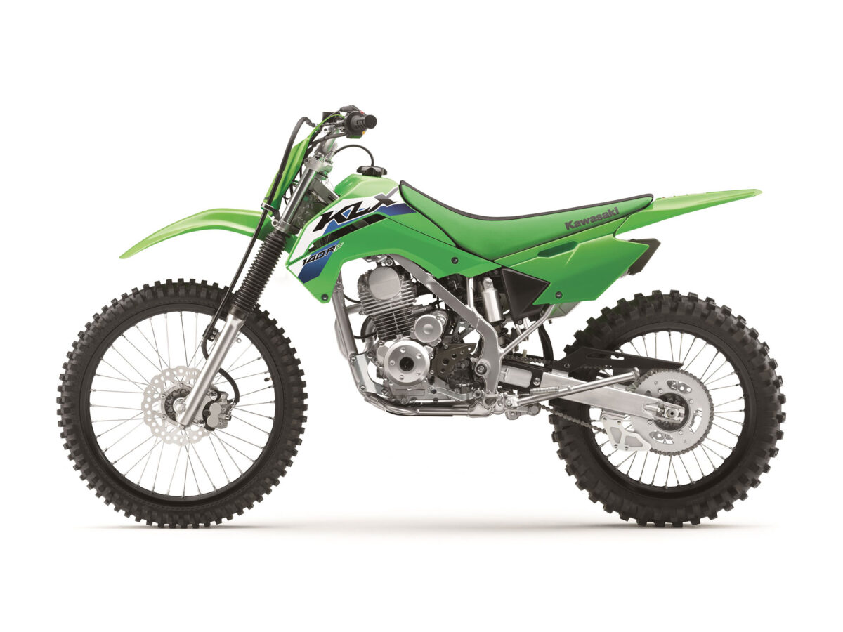 2027 Kawasaki KLX140RF