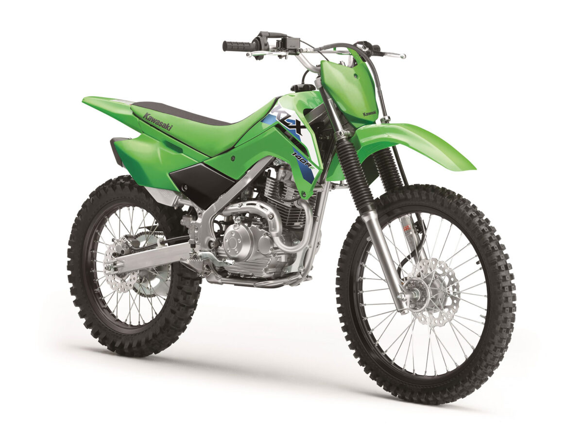 2027 Kawasaki KLX140RF