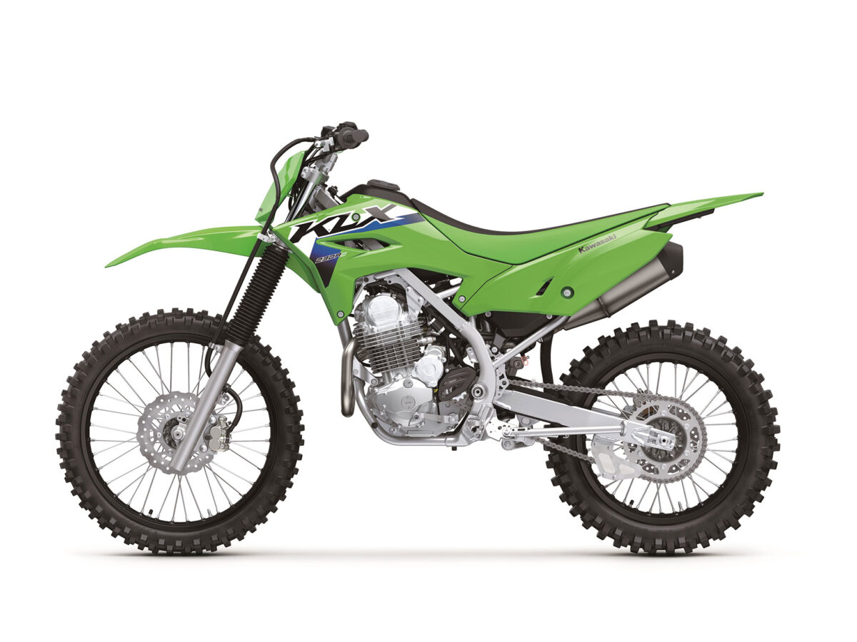 2027 Kawasaki KLX230R