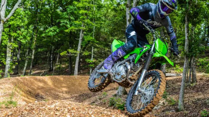 2027 Kawasaki KLX230RS
