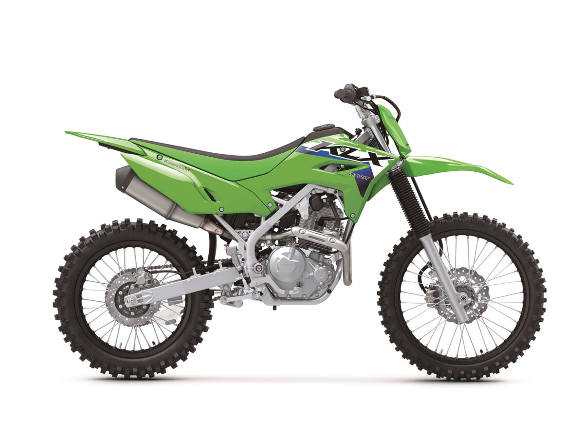 2027 Kawasaki KLX230RS