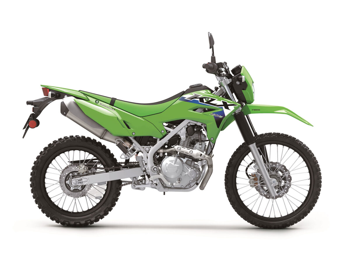 2027 Kawasaki KLX230S ABS