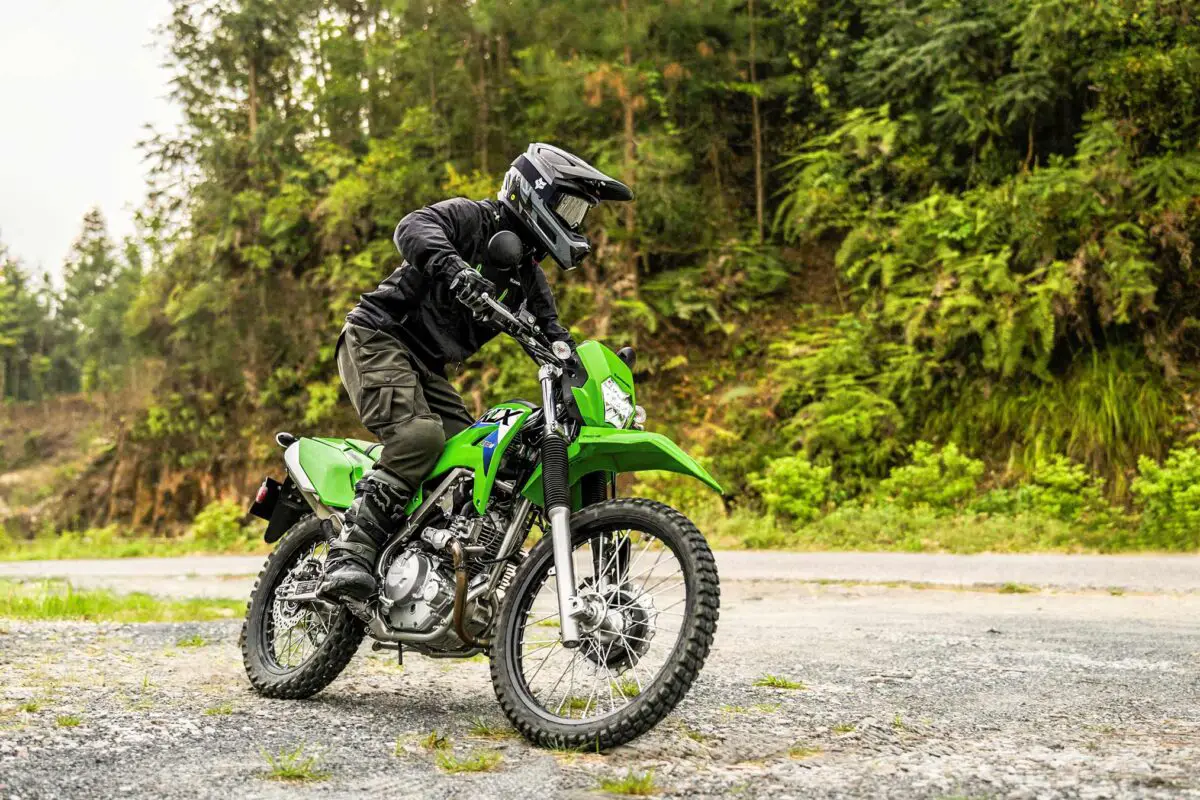 2027 Kawasaki KLX230S ABS