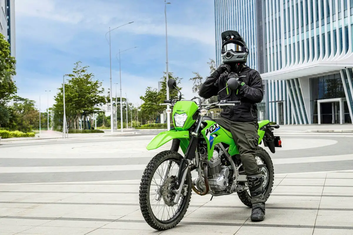 2027 Kawasaki KLX230S ABS