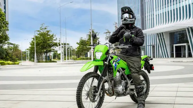 2027 Kawasaki KLX230S ABS