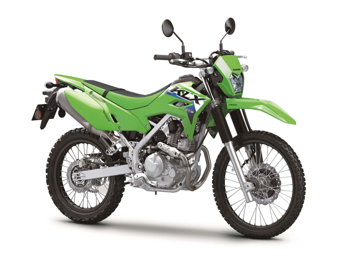 2027 Kawasaki KLX230S ABS