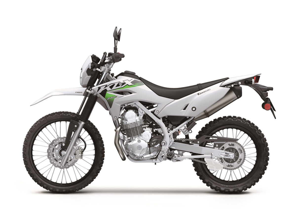 2027 Kawasaki KLX230S ABS