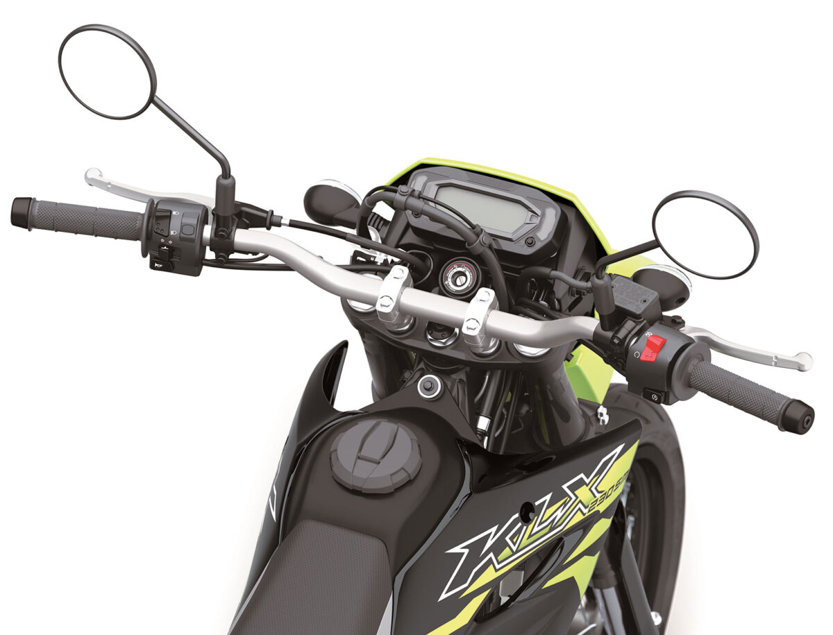 2027 Kawasaki KLX230SM ABS