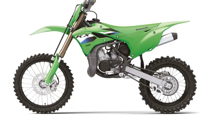 2027 Kawasaki KX112