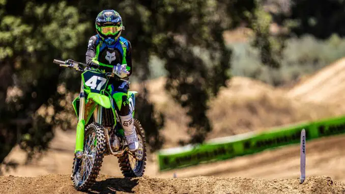 2027 Kawasaki KX250F