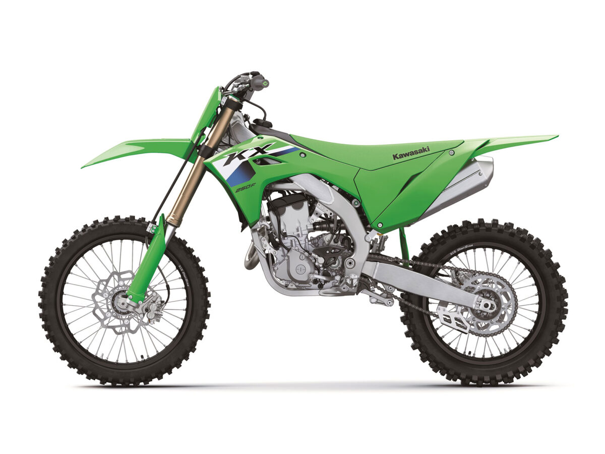 2027 Kawasaki KX250F