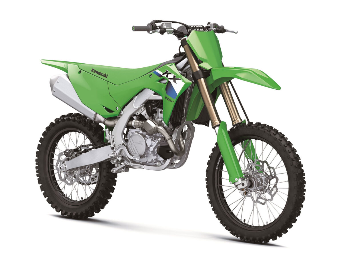 2027 Kawasaki KX250F