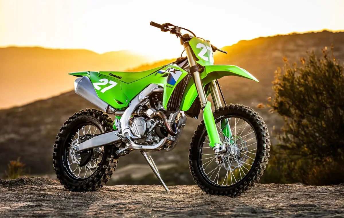 2027 Kawasaki KX250FX