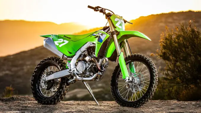 2027 Kawasaki KX250FX