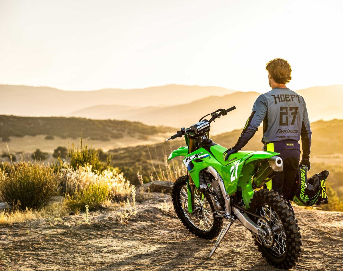 2027 Kawasaki KX250FX