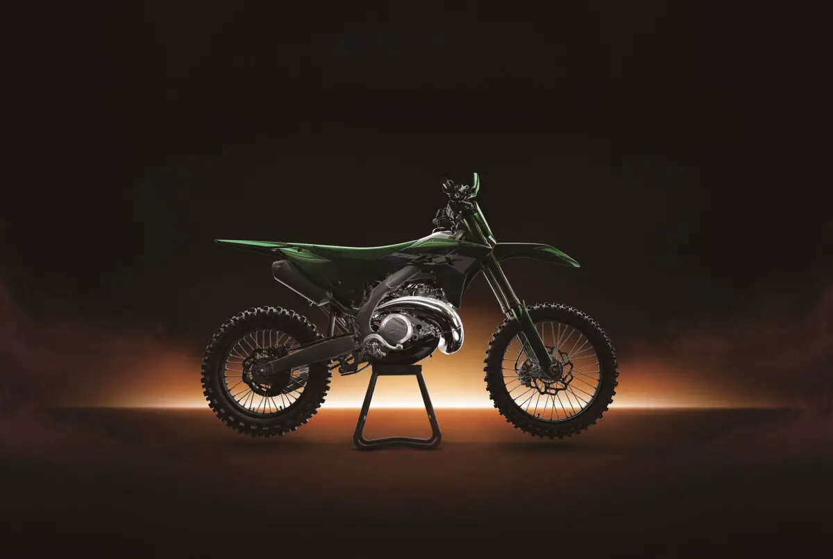 2027 Kawasaki KX327X