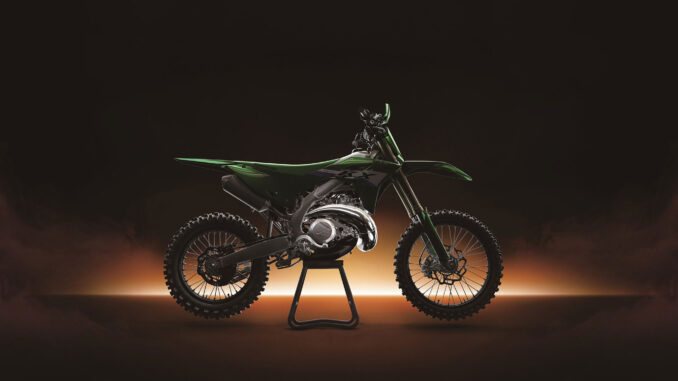 2027 Kawasaki KX327X