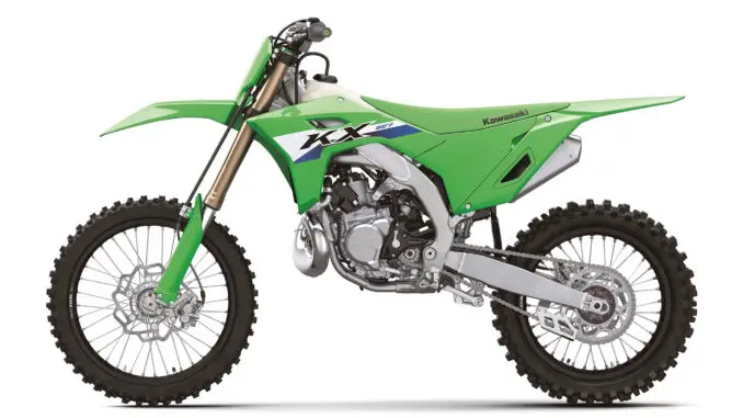 2027 Kawasaki KX327