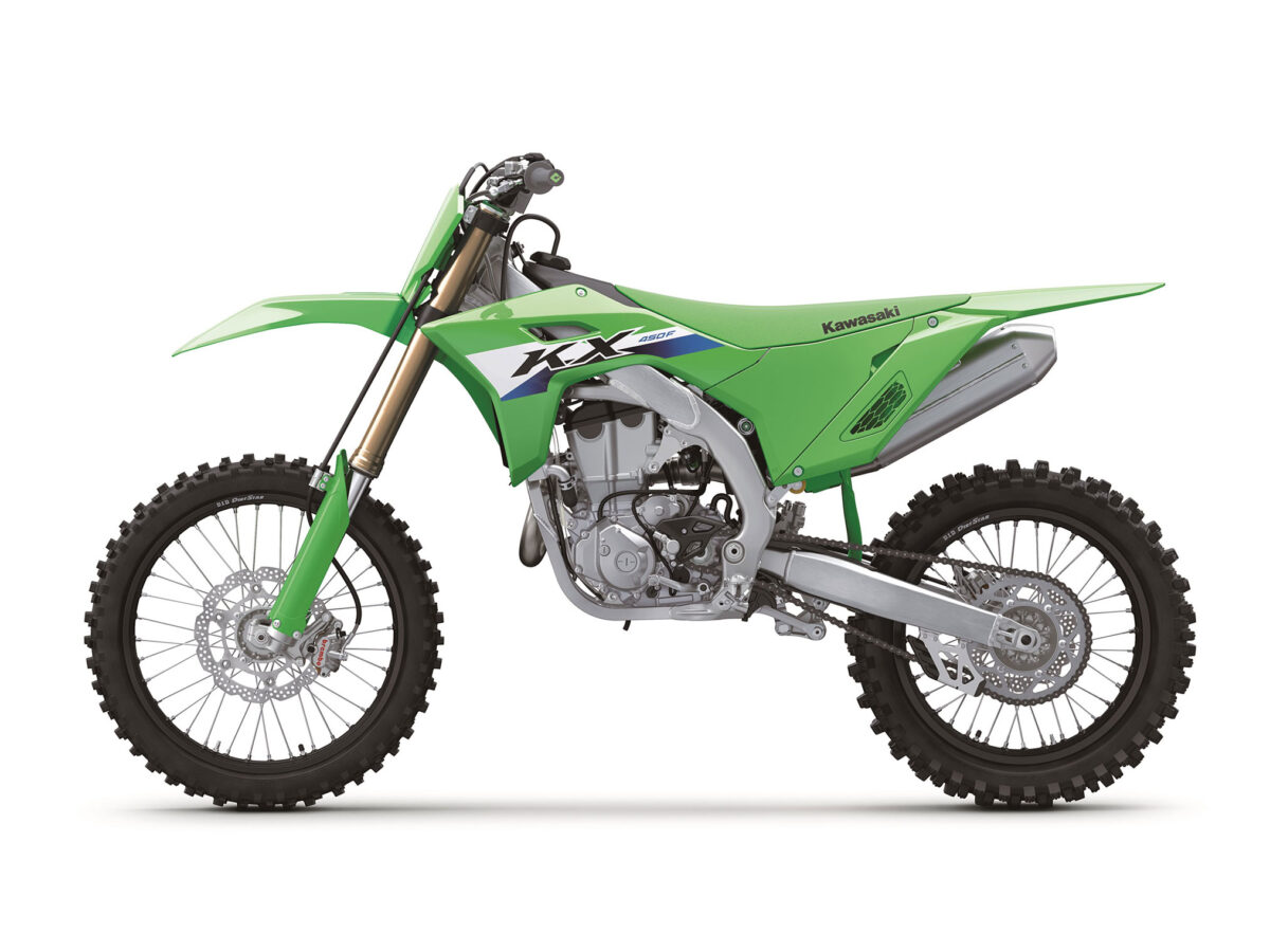 2027 Kawasaki KX450F