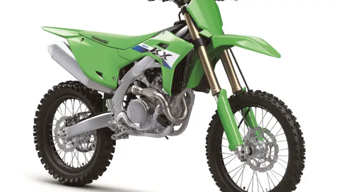 2027 Kawasaki KX450F