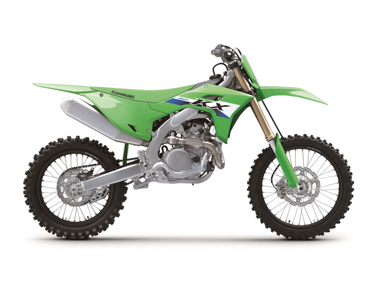 2027 Kawasaki KX450F