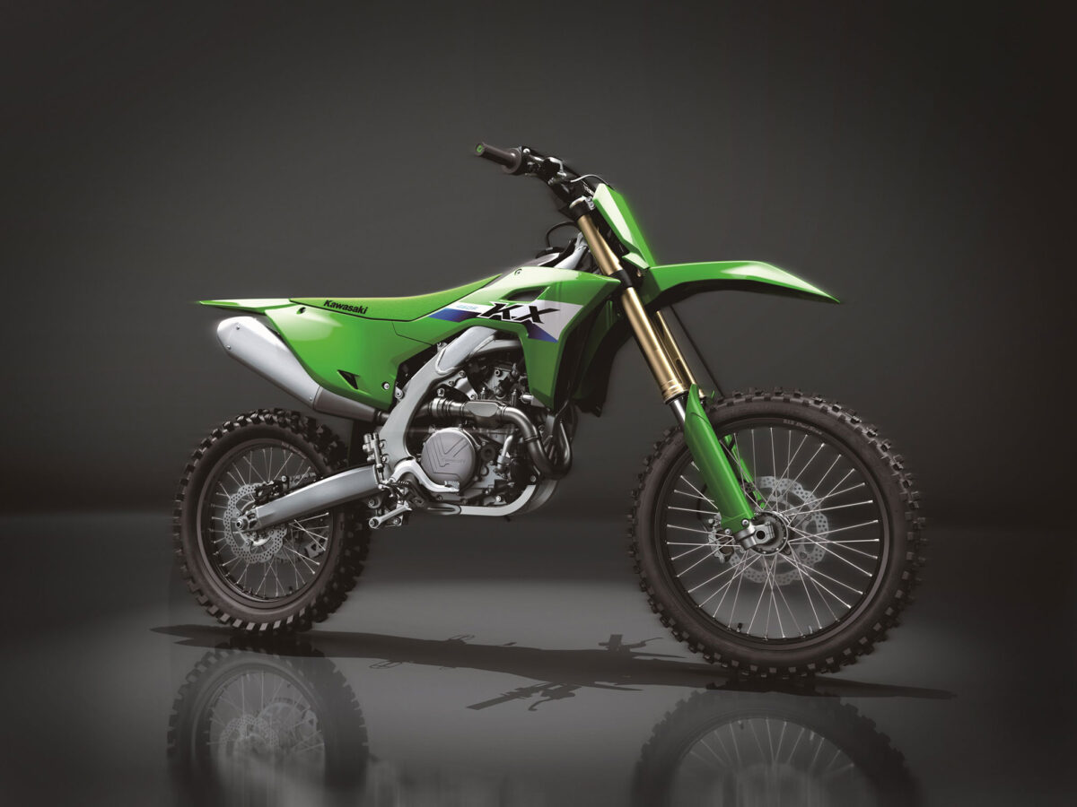 2027 Kawasaki KX450F