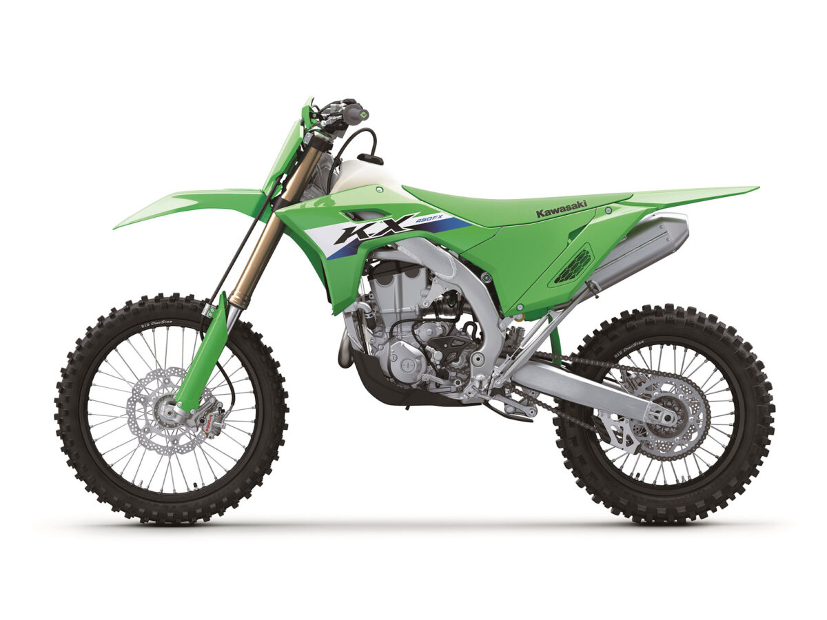 2027 Kawasaki KX450FX