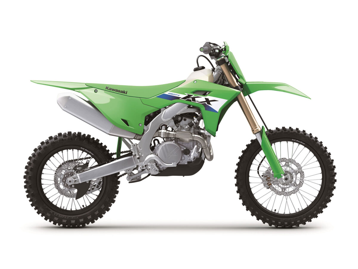 2027 Kawasaki KX450FX