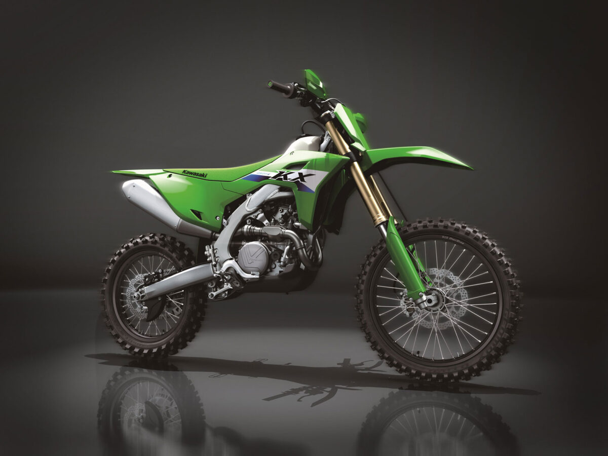 2027 Kawasaki KX450FX