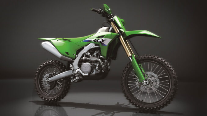2027 Kawasaki KX450FX