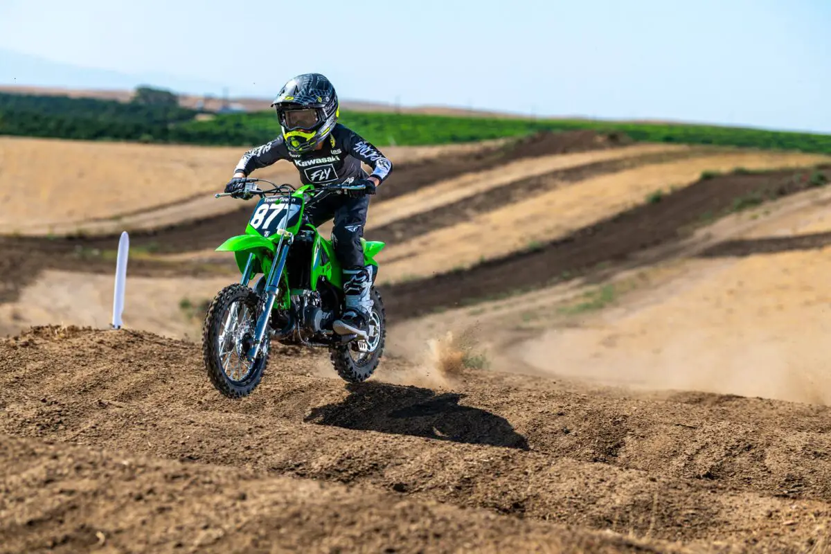 2027 Kawasaki KX65
