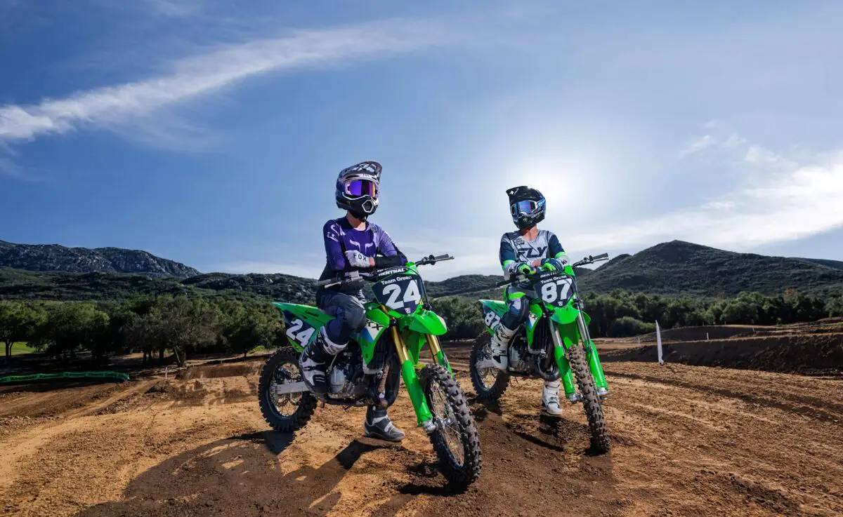2027 Kawasaki KX85L
