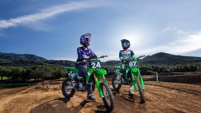 2027 Kawasaki KX85L