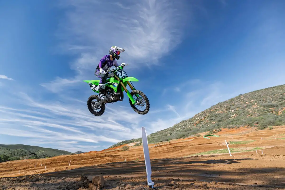2027 Kawasaki KX85