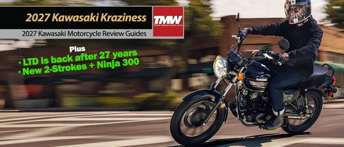 2027 Kawasaki Kraziness! 22 New Motorbikes Reviewed at TMW!