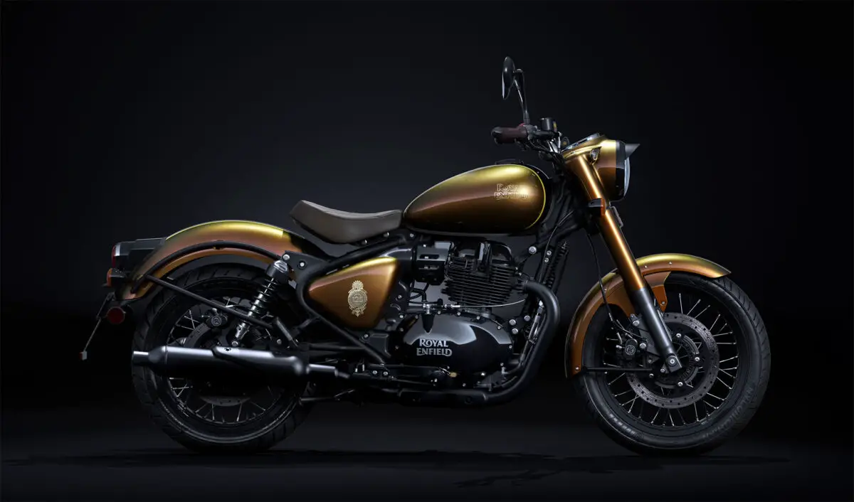 2027 Royal Enfield Classic 650 125 Year Special Edition